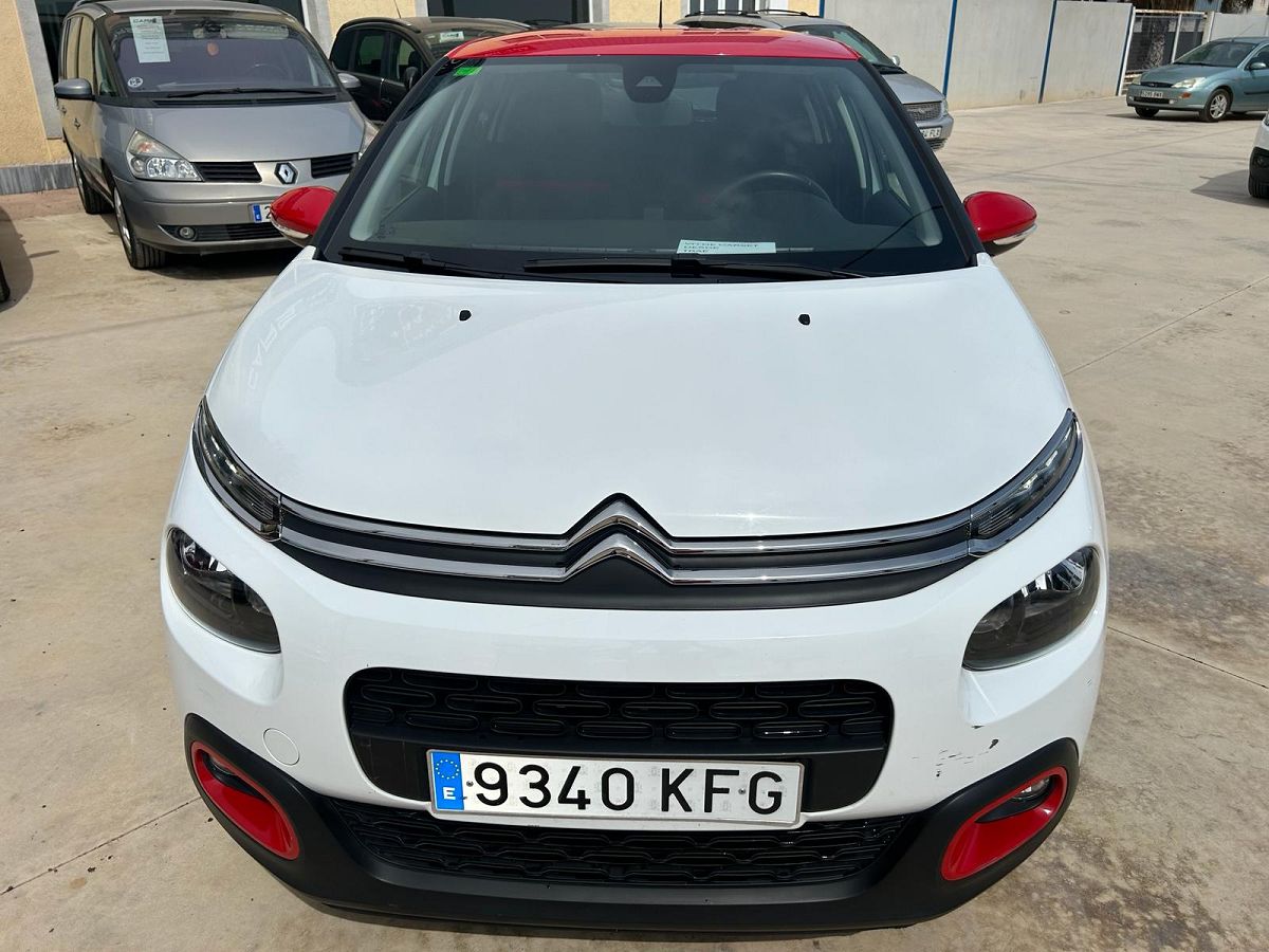 CITROEN C3 SHINE 1.2 PURETECH AUTO SPANISH LHD IN SPAIN 25000 MILES SUPERB 2017